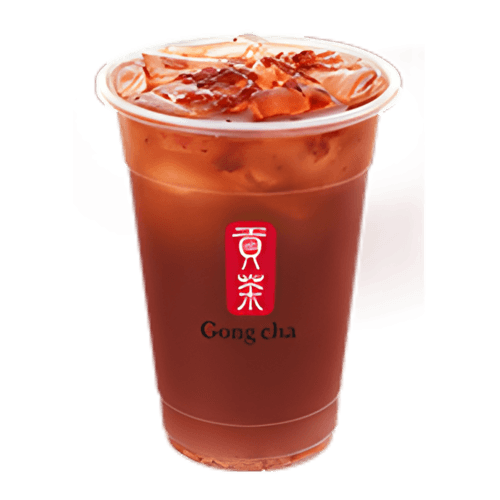 Gong Cha Brown Sugar Milk Foam Tea - Food GPS