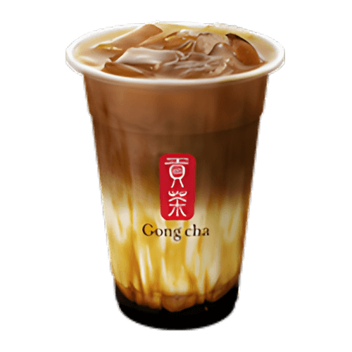 Gong Cha Brown Sugar Milk Foam Tea - Food GPS