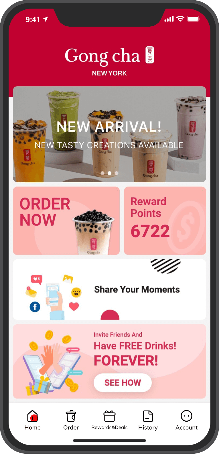 Select Store Gong Cha NY