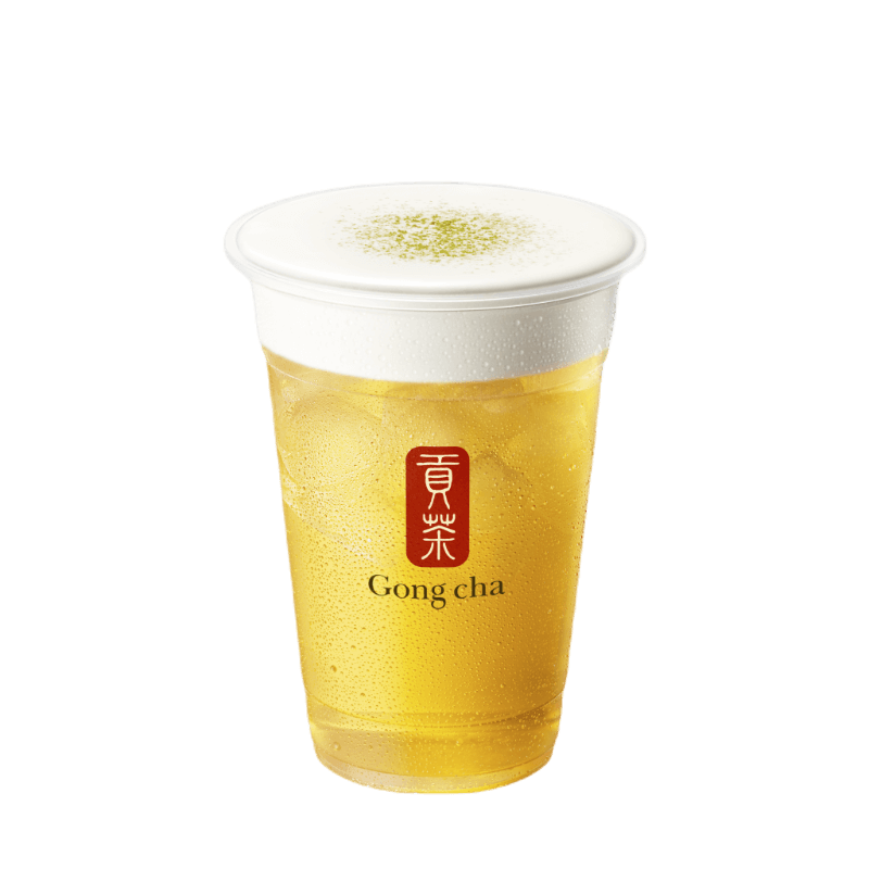 Gong Cha USA CA - Introducing White Pearl(寒天) Series (on